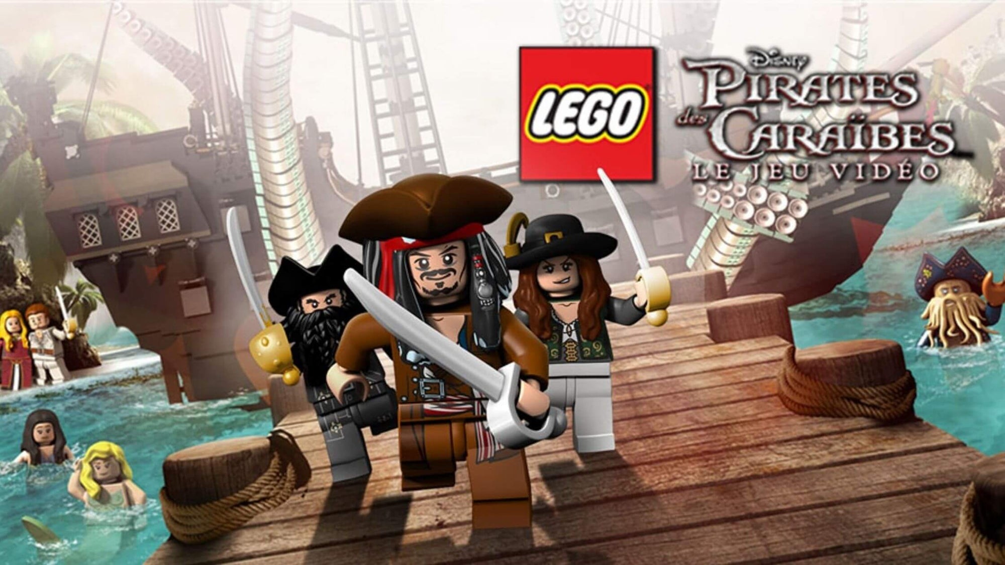 Lego Pirates des Caraïbes : le jeux vidéo