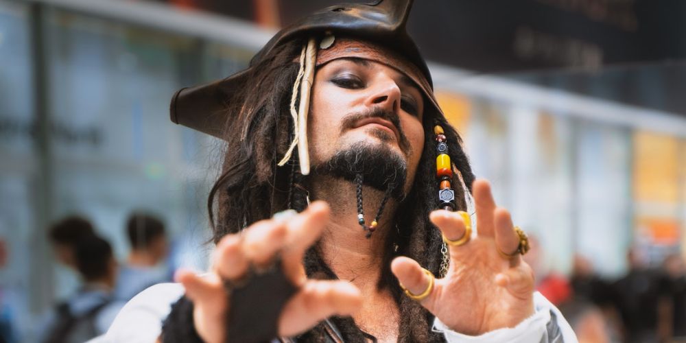 Quels sont les bijoux de Jack Sparrow ?