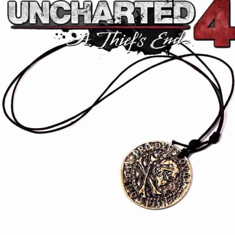 Collier Pirate - Uncharted 4