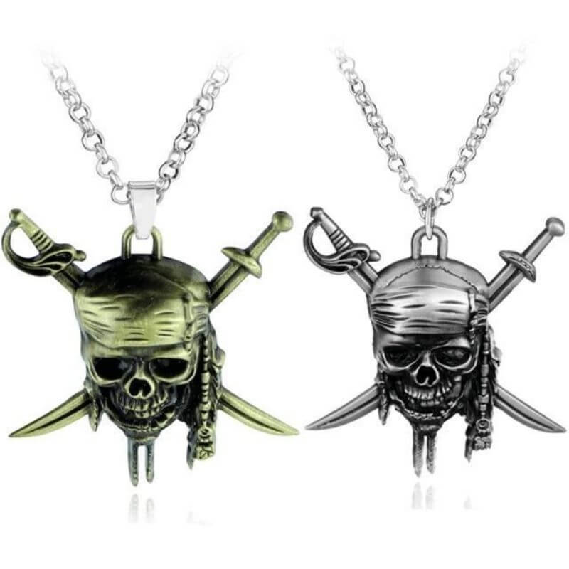 Collier Pirate - Jack Sparrow