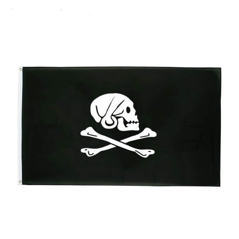 drapeau pirate henry every