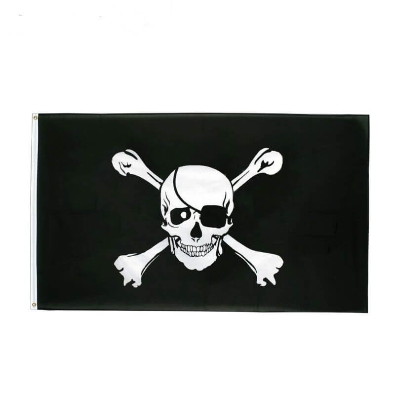 Drapeau Pirate - La Buse