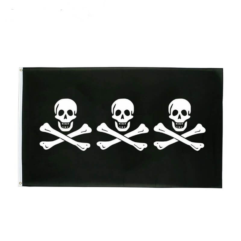 Drapeau Pirate - Christophe Condent