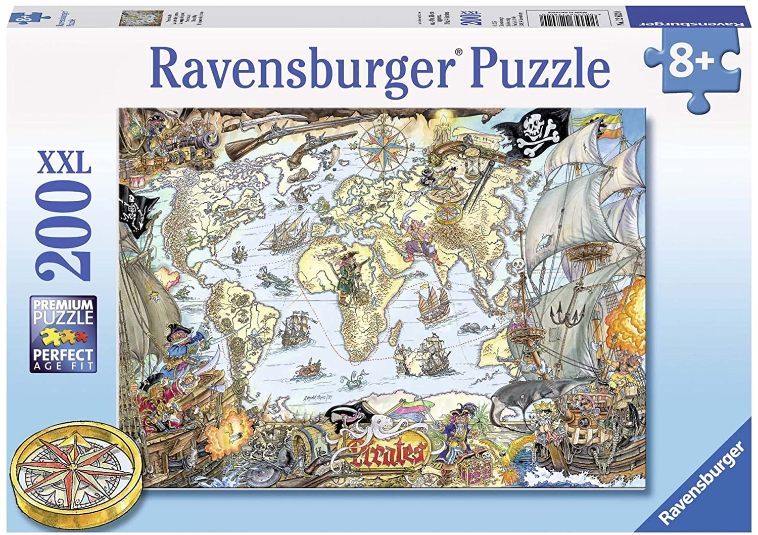 puzzle pirate 200 pieces ravensburger