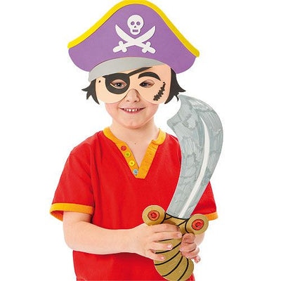 sabre pirate a decorer enfant