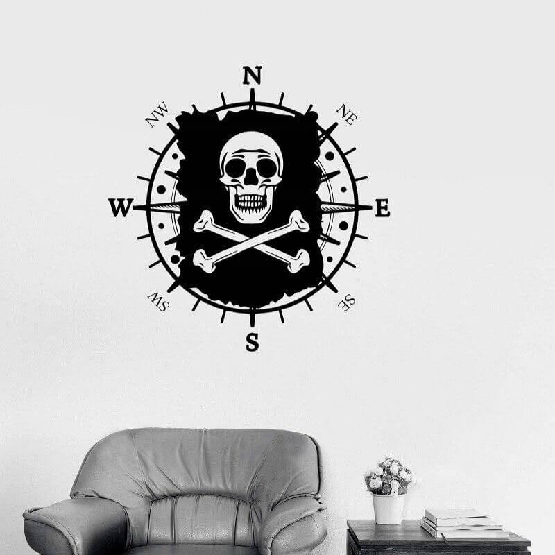 Stickers Pirate - Chair de poule