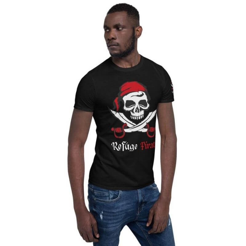 T-Shirt Pirate - Refuge Du Pirate