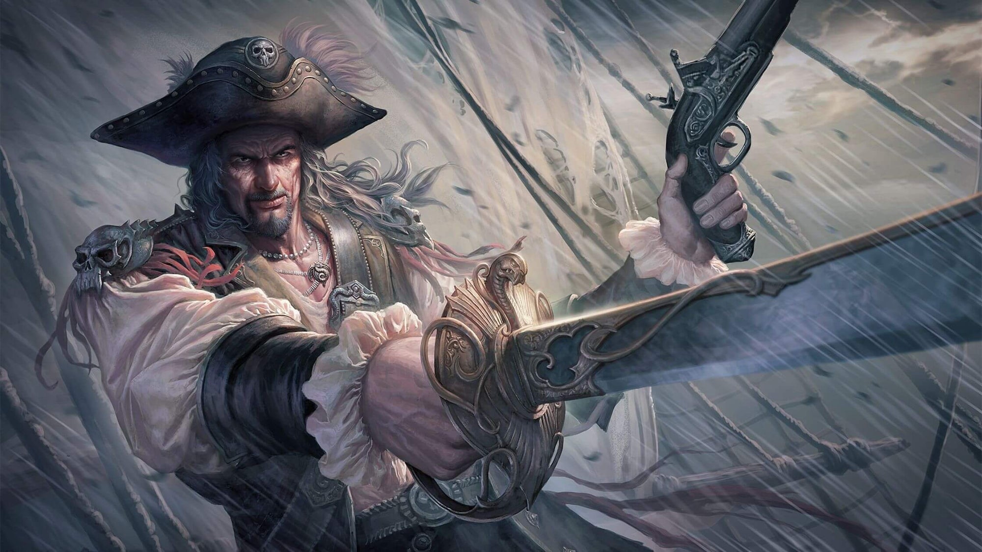 Fabriquer un sabre pirate en carton