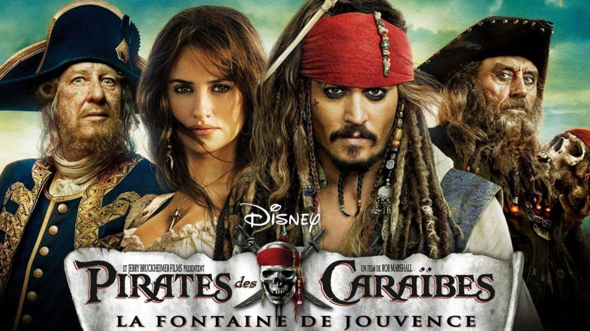 Pirates des Caraïbes : La fontaine de jouvence