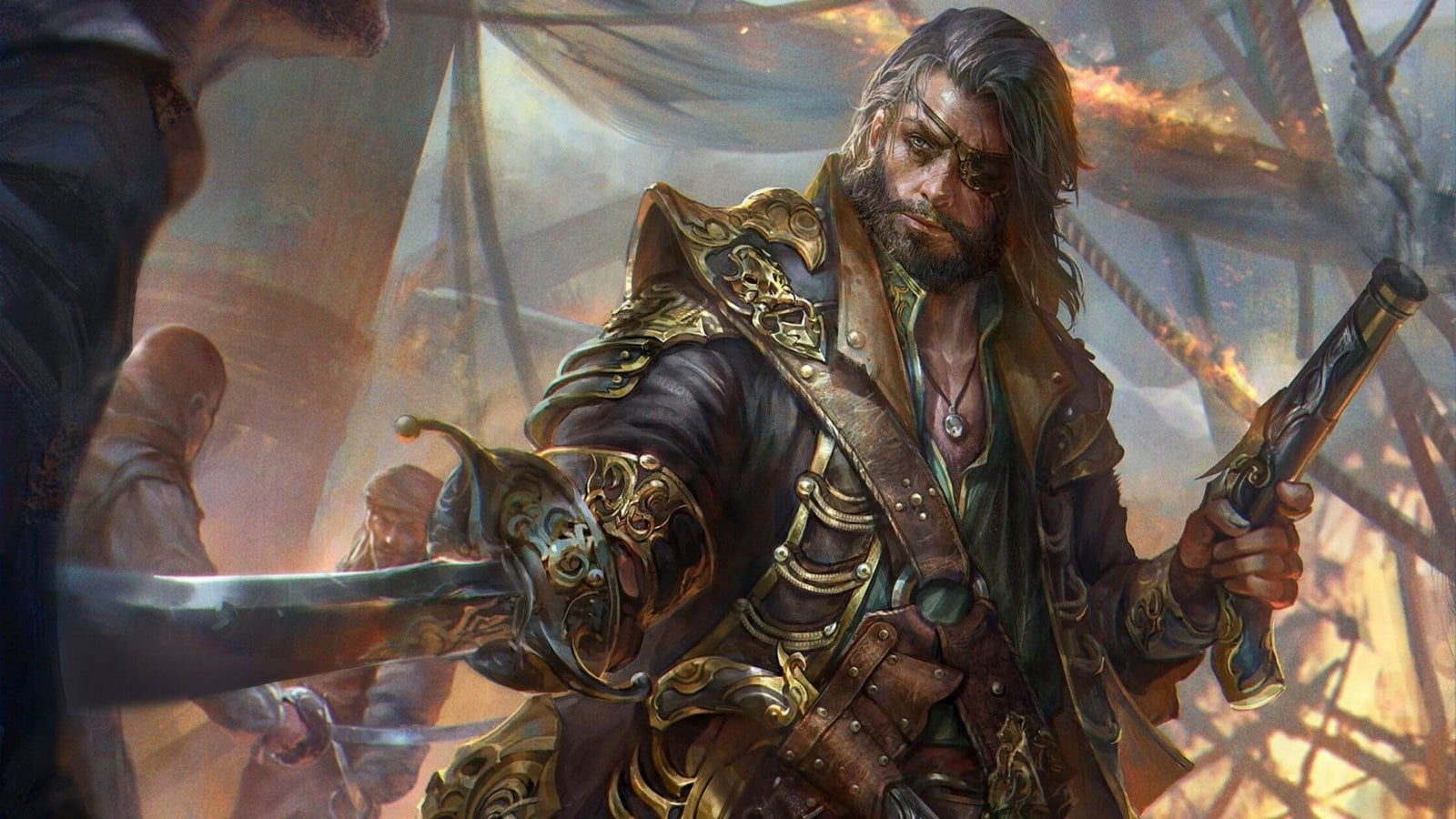 Pourquoi les pirates portaient toujours des cache-œil ?