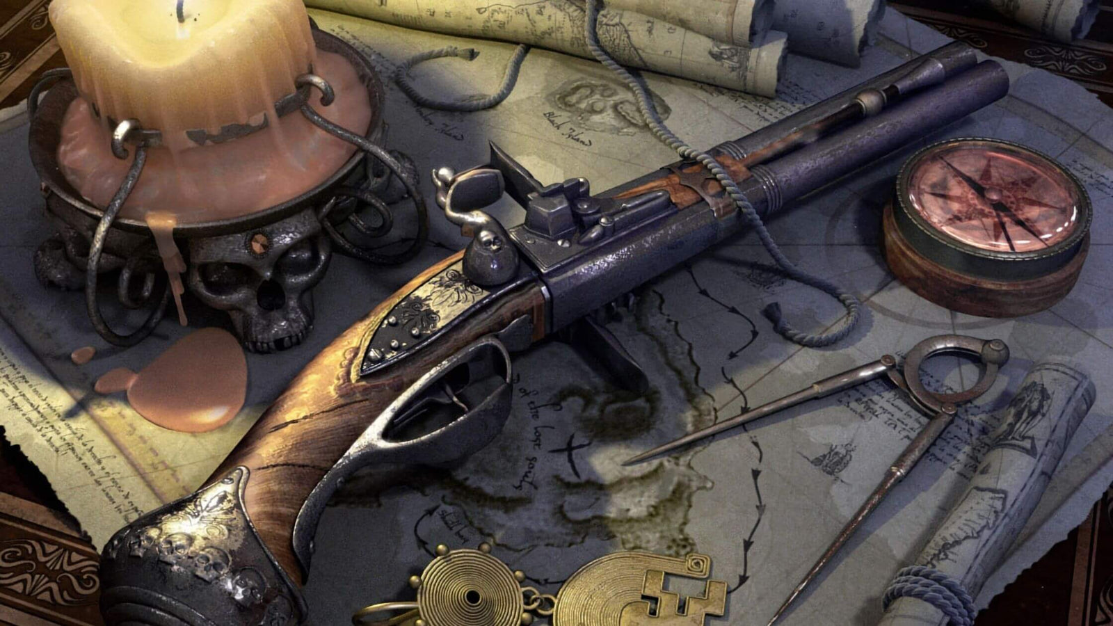 Quelles-Sont-les-Armes-des-Pirates 