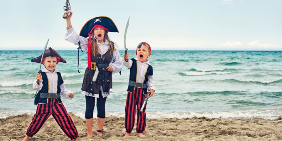 Quels sont les activités pour enfant sur le thème des pirates ?