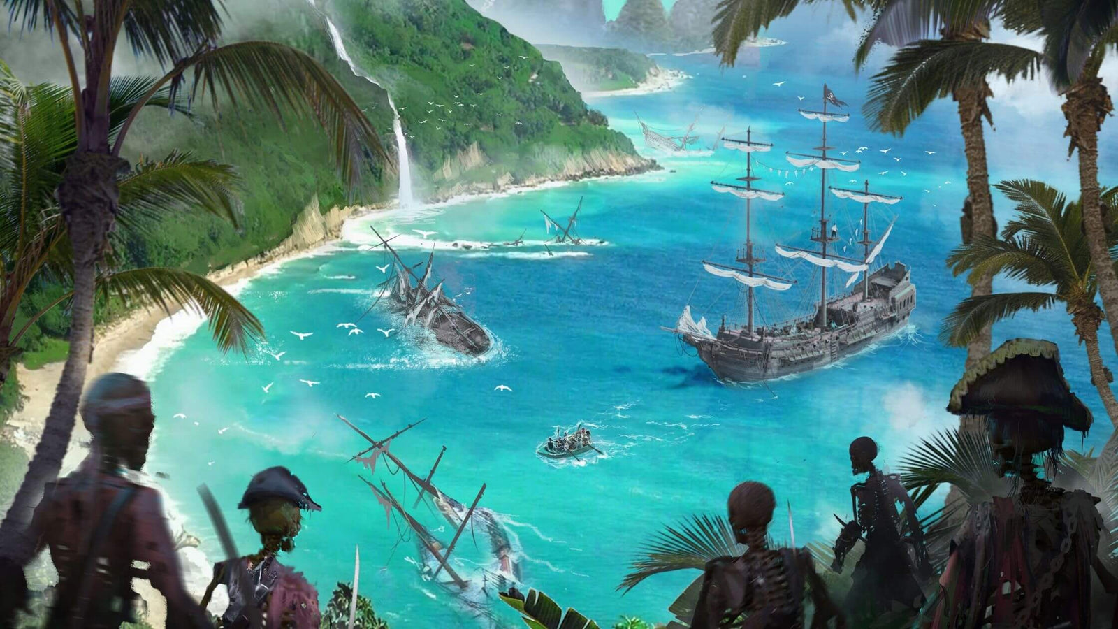 La différence entre les pirates, corsaires et flibustiers