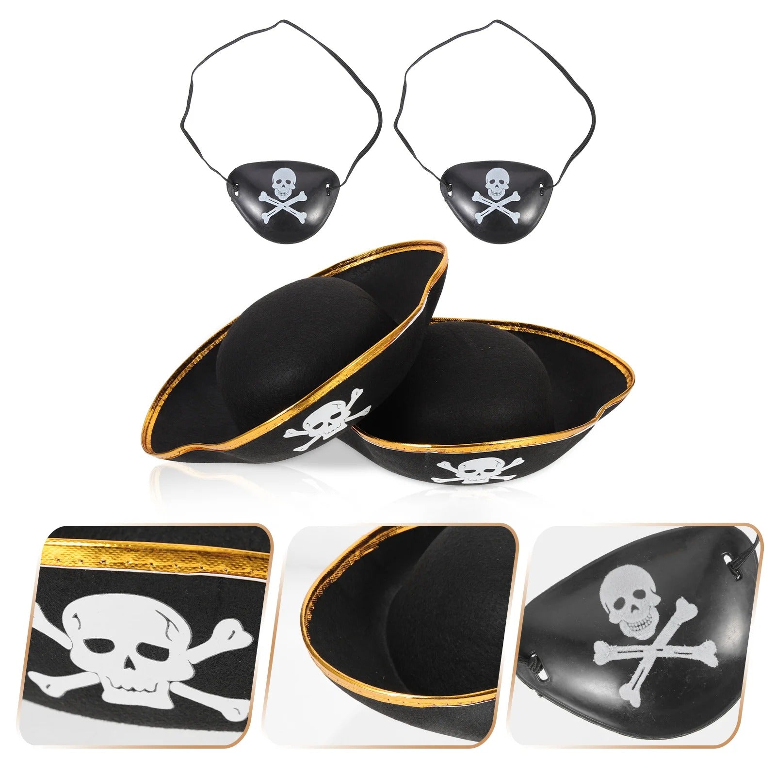 chapeau de pirate pour enfant