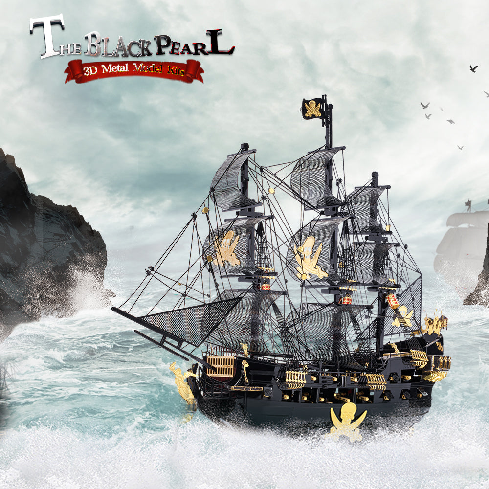 BATEAU PIRATE - BLACK PEARL - Refuge Du Pirate