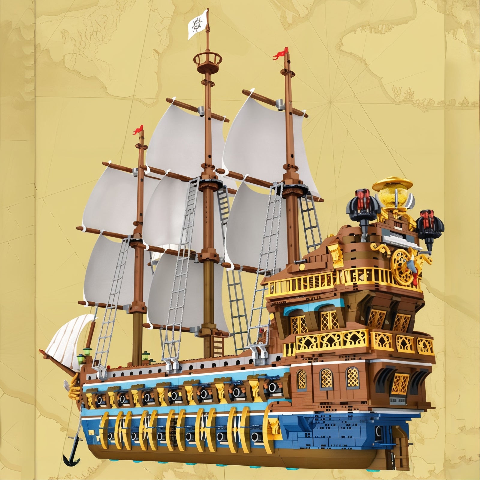 Bateau Pirate des Caraïbes Lego | Piraterie Shop Bateau Pirate des Caraïbes Lego | Piraterie Shop