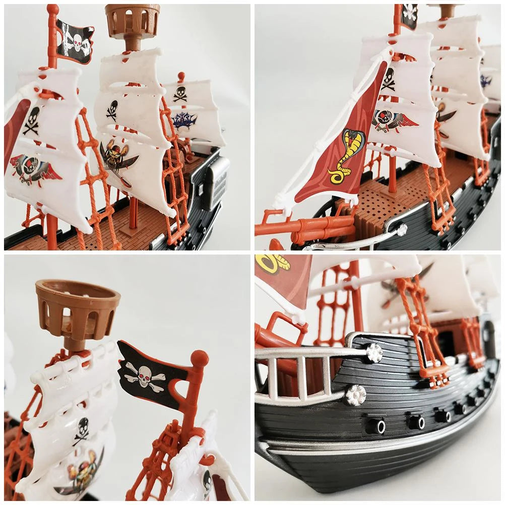 BATEAU PIRATE - ENFANTS