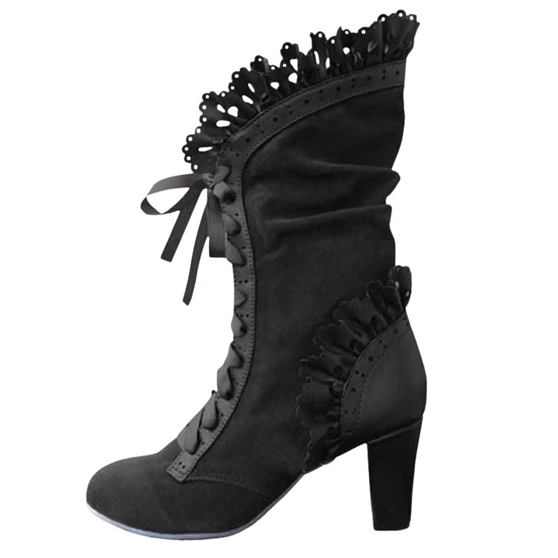 Bottines Steampunk Victoriennes