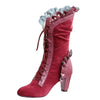 Bottines Steampunk Victoriennes