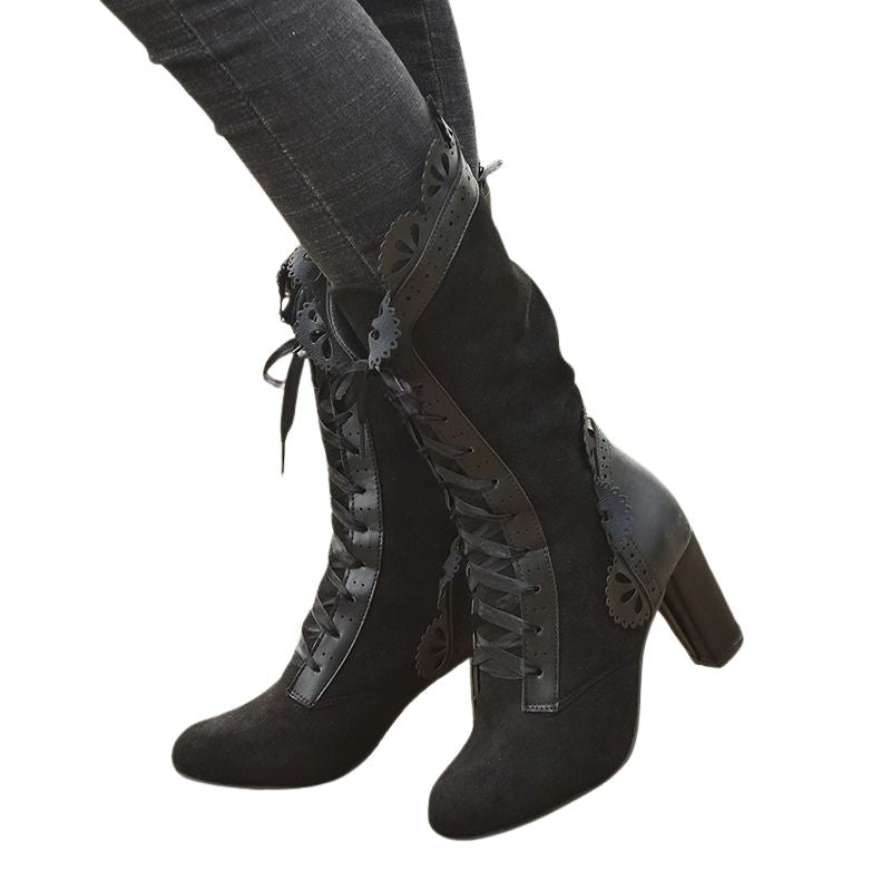 Bottines Steampunk Victoriennes