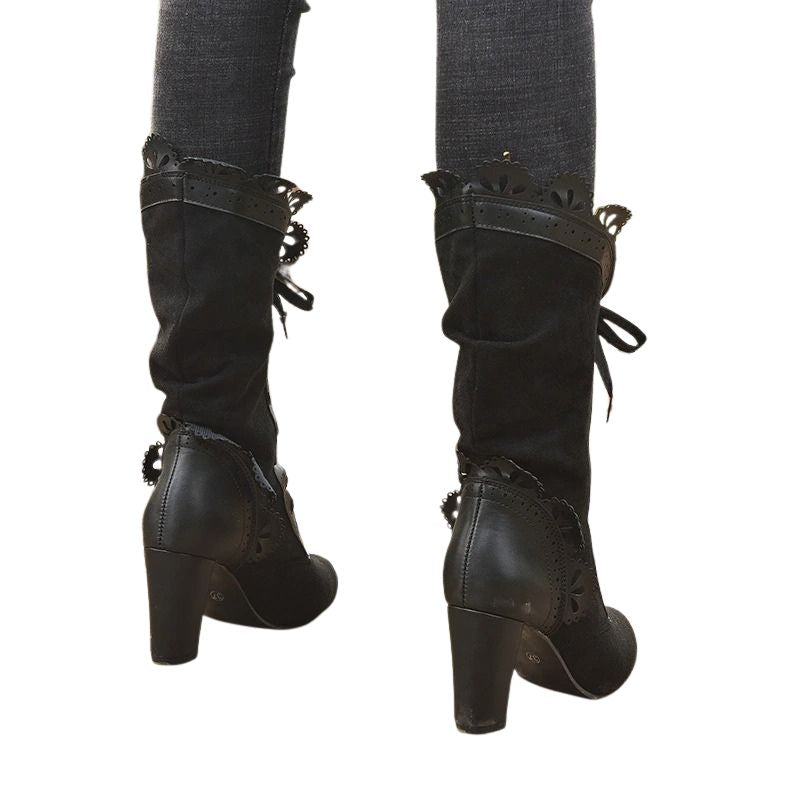 Bottines Steampunk Victoriennes