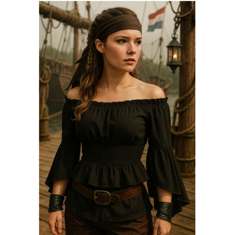 Chemise Pirate - Femme