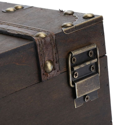 Coffre Pirate - Bois