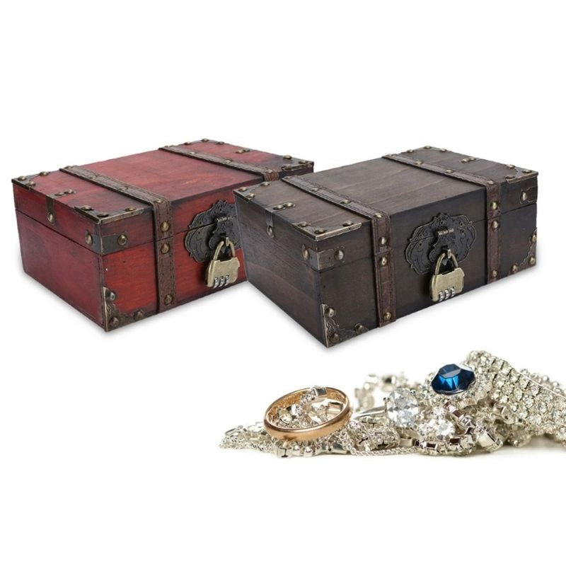 Coffre Pirate - Bois