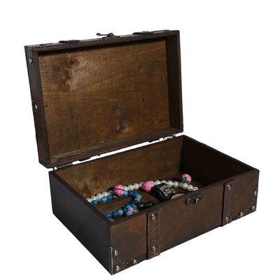 Coffre Pirate - Bois