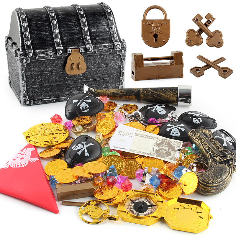 Coffre Pirate - Jouet Super Trésor