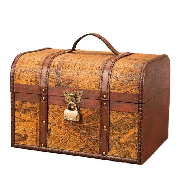 Coffre Pirate - Fort Sécurisée