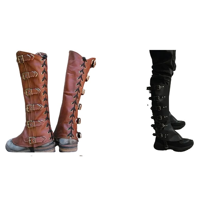 Couvre chaussure pour déguisement pirate