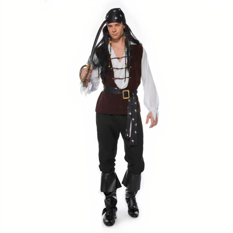 Déguisement homme pirate