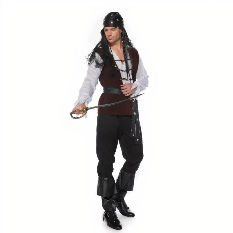 Déguisement homme pirate