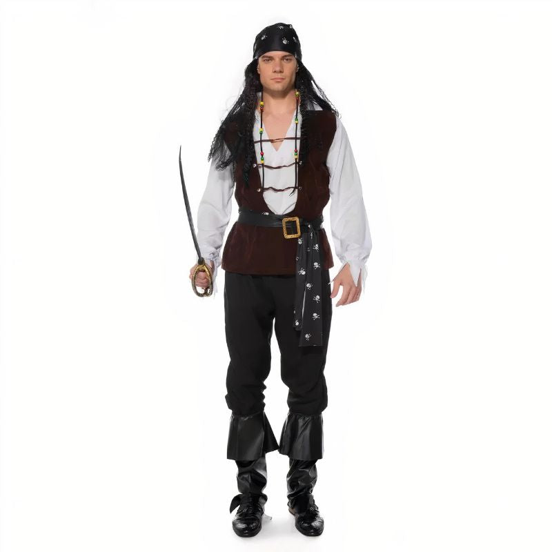 Déguisement homme pirate