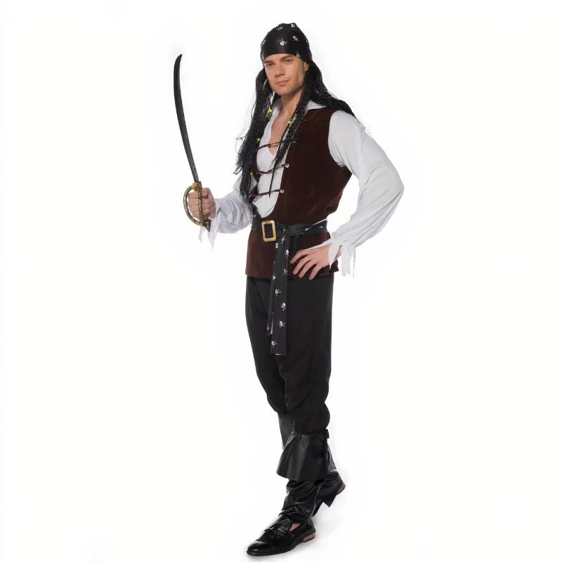 Déguisement homme pirate