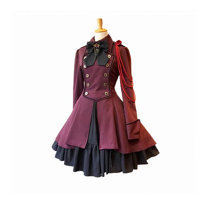 Robe Pirate Victorienne