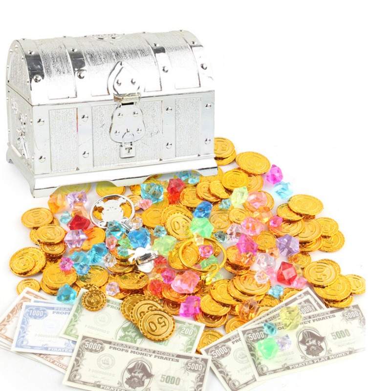 Coffre Pirate - Jouet Super Trésor