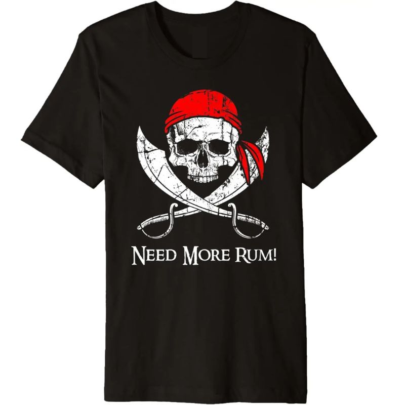 T-Shirt Pirate - Refuge Du Pirate