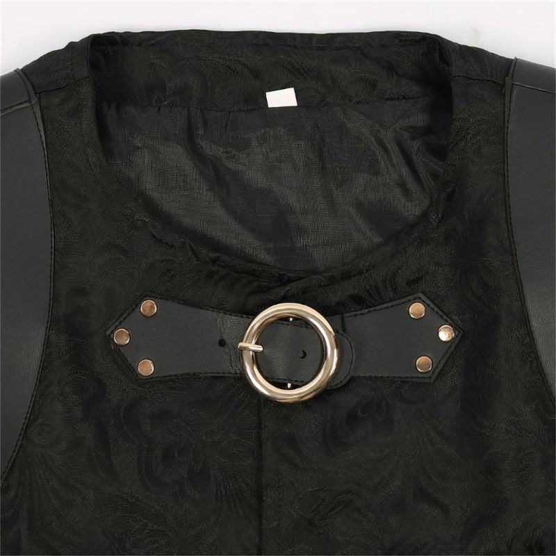 Veste-Pirate-Sans-manche-d