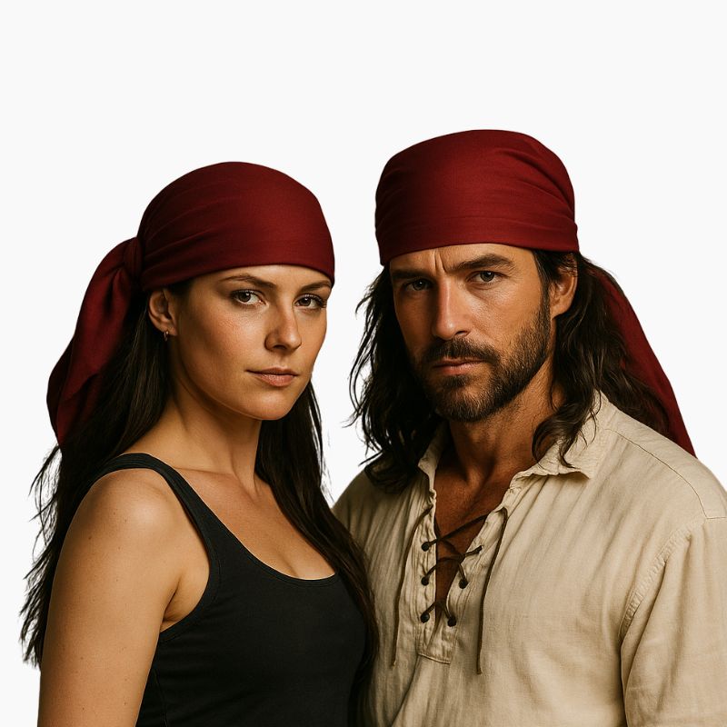 Bandana Pirate - Femme