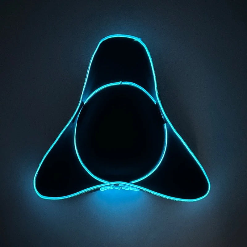 Chapeau de pirate éclairé