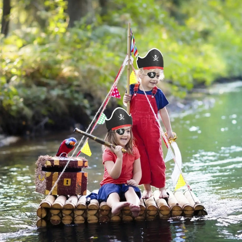 Chapeau de pirate et épée