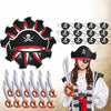 Chapeau de pirate et épée
