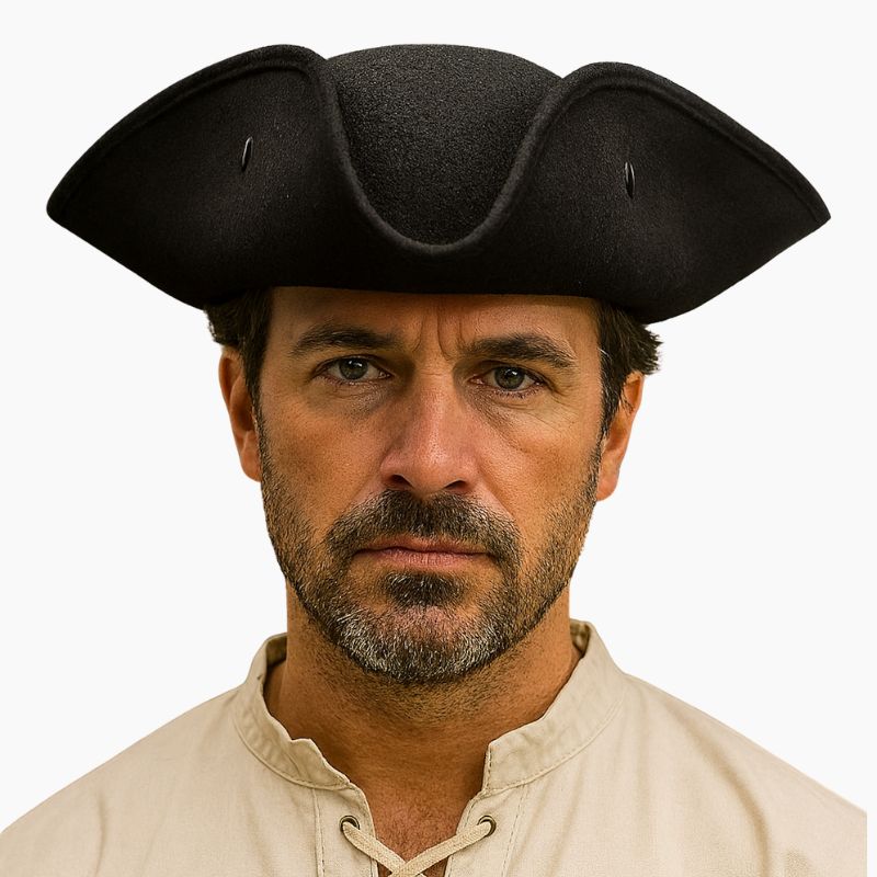 Chapeau Pirate - Black Pearl