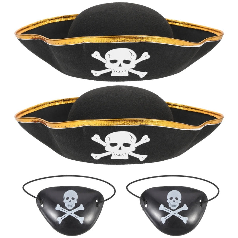 chapeau de pirate pour enfant