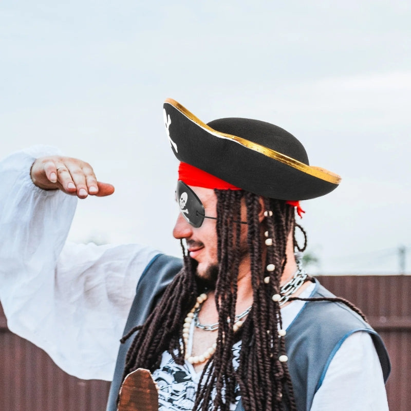 chapeau de pirate pour enfant