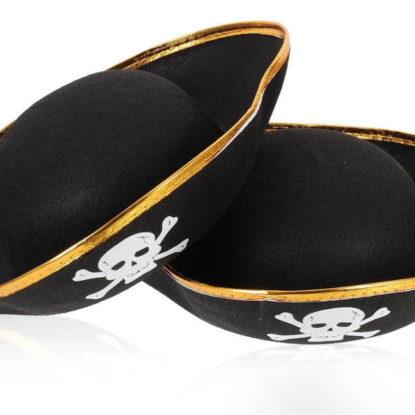 Cache œil Pirate x8pcs - accessoire deguisement pas cher Cache œil Pirate x8pcs - accessoire deguisement pas cher
