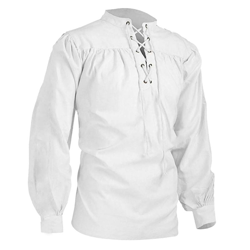 Chemise pirate manche longue