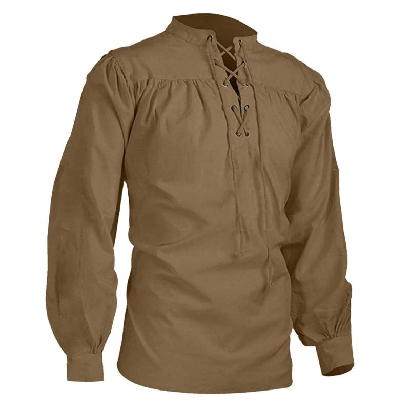 Chemise pirate manche longue